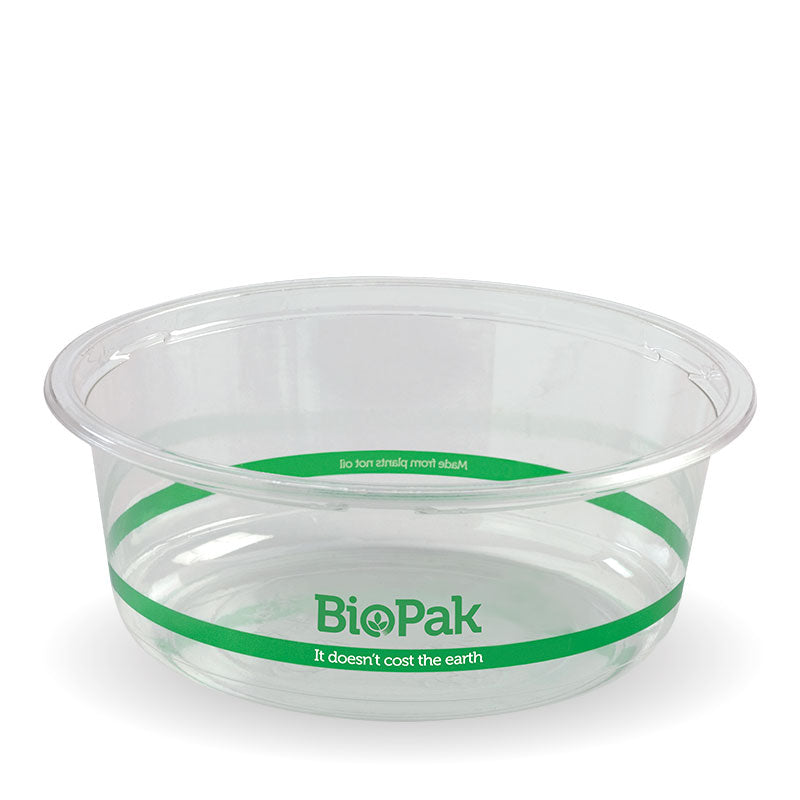 600ML CLEAR WIDE BIOBOWL (SLV 50)