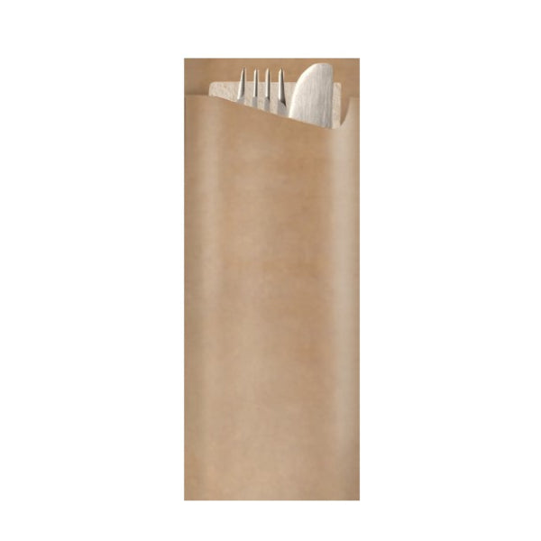 POCHETTA POUCH KRAFT 2 PLY (CTN 350)