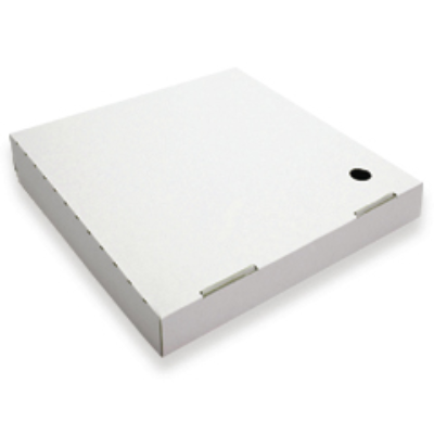 9''  PIZZA BOXES WHITE PKT 100