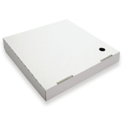 12'' PIZZA BOXES WHITE PKT 100