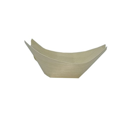 BAMBOO BOAT 115 X 65MM (PKT 50)