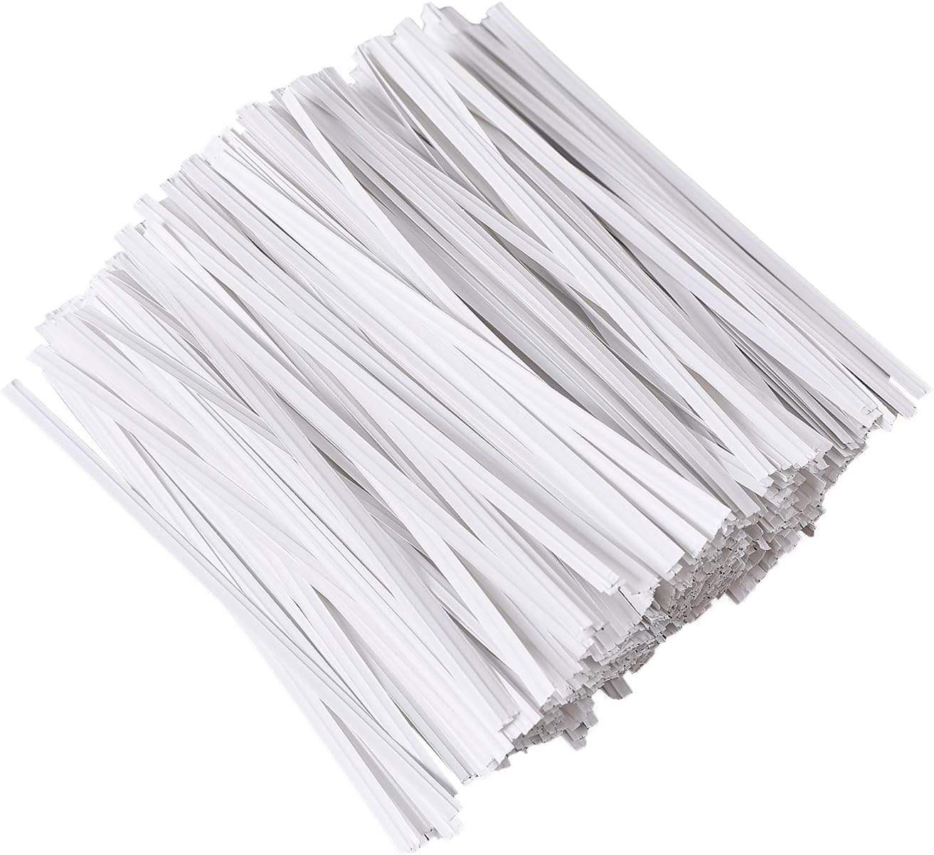 PLASTIC TWIST TIES - 70MM (CTN 1000)