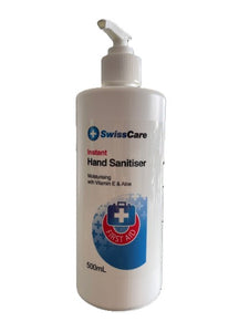 SwissCare Instant Hand Sanitiser - 500ML