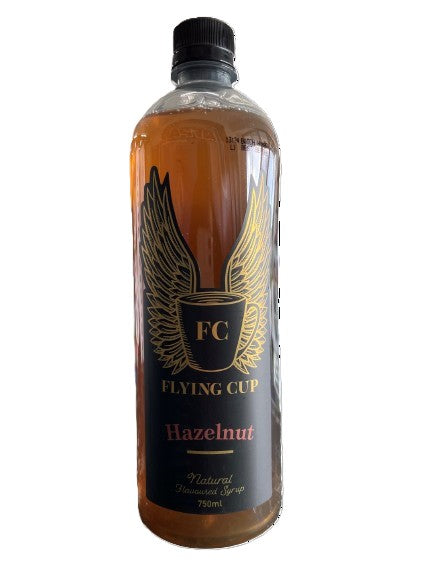 Flying Cup Cafe Syrup - Hazelnut - 750ml