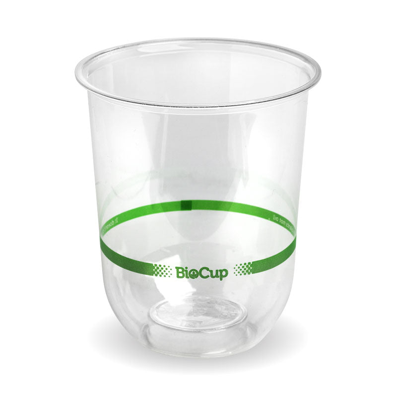 BIOPAK 250ML CLEAR TUMBLER (SLV 50)