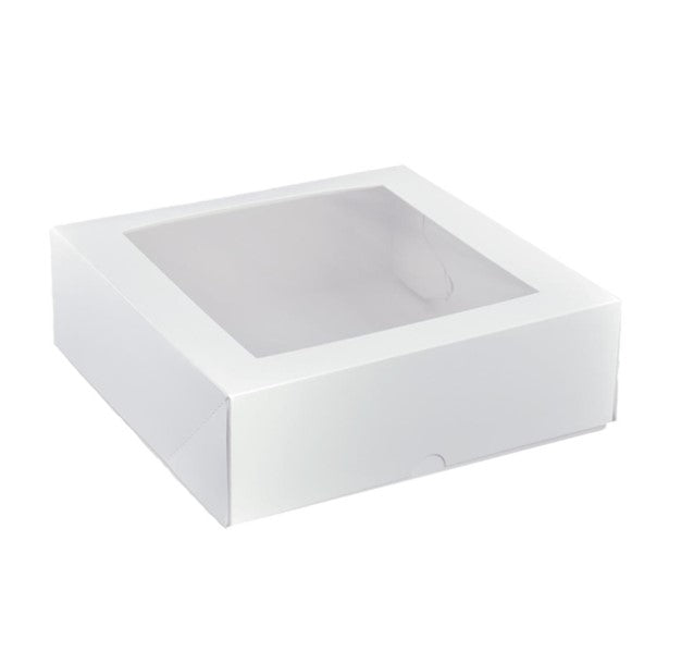9'' SQUARE CAKE WINDOW BOX