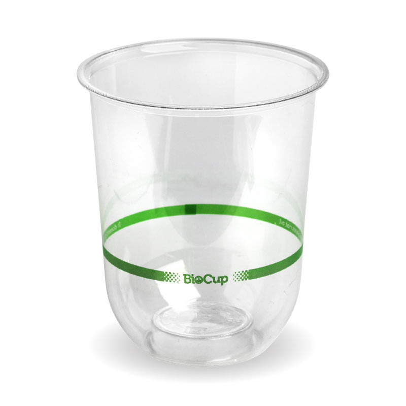 BIOPAK 500ML CLEAR TUMBLER BIOCUP (SLV 50)