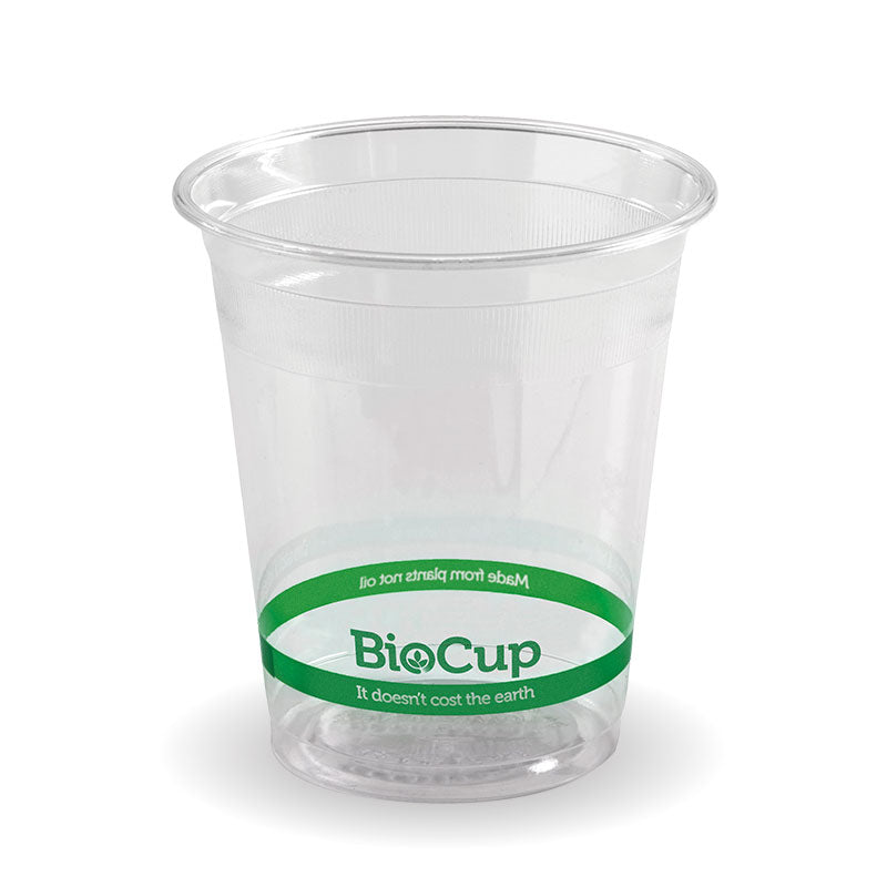 BIOPAK 200ML STRIPED CUP (SLV 100)