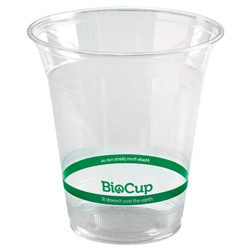 BIOPAK 360ML STRIPED CUP (SLV 50)
