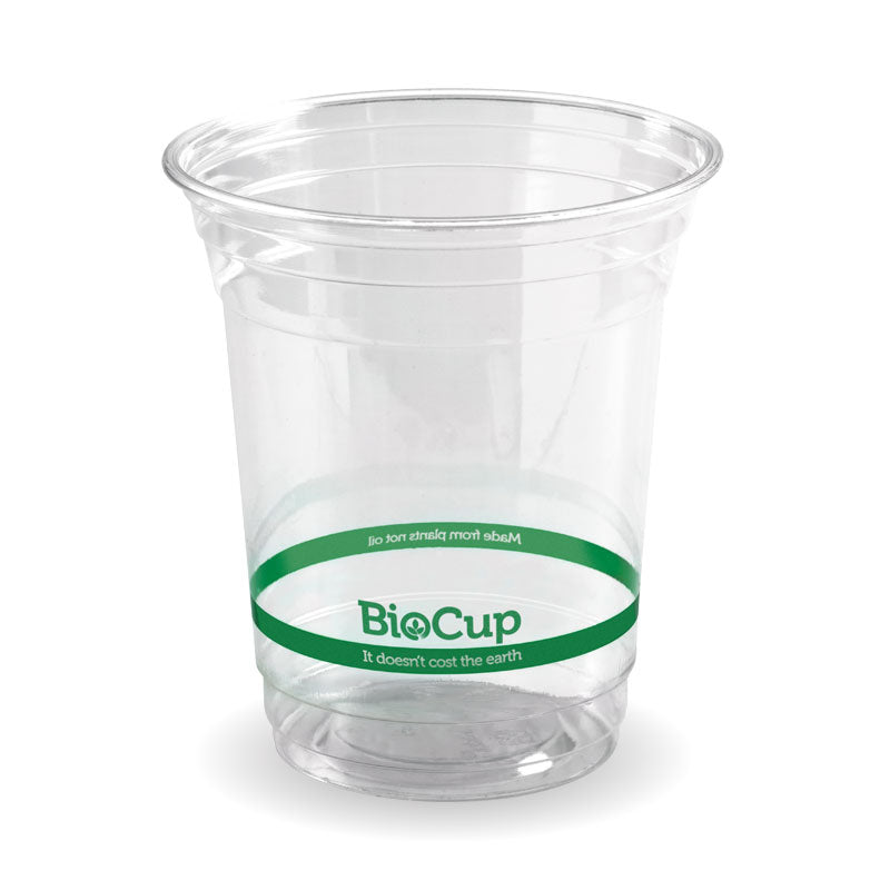 BIOPAK 420ML STRIPED CUP (SLV 50)