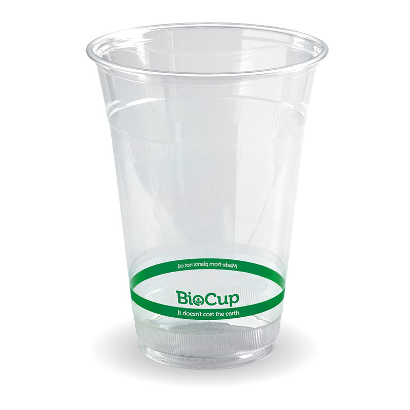 BIOPAK 500ML STRIPED CUP (SLV 50)