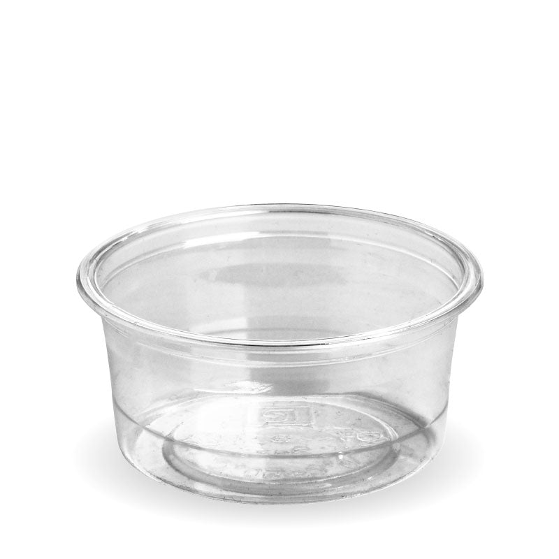 BIOPAK 90ML PLA SAUCE CONTAINER CUP