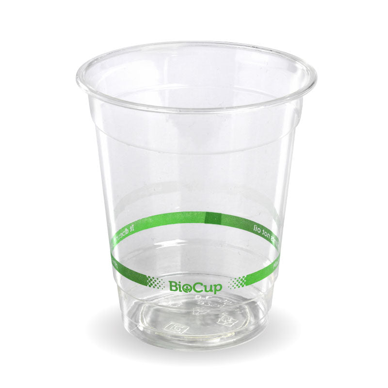 BIOPAK 250ML CLEAR CUP (SLV 100)