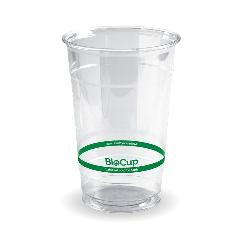 BIOPAK 600ML CLEAR CUP (SLV 50)