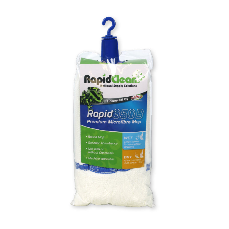 RAPID 350G MICROFIBRE MOP HEAD