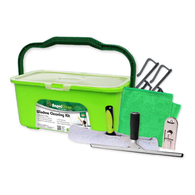 ALL-IN-ONE WINDOW CLEANING KIT