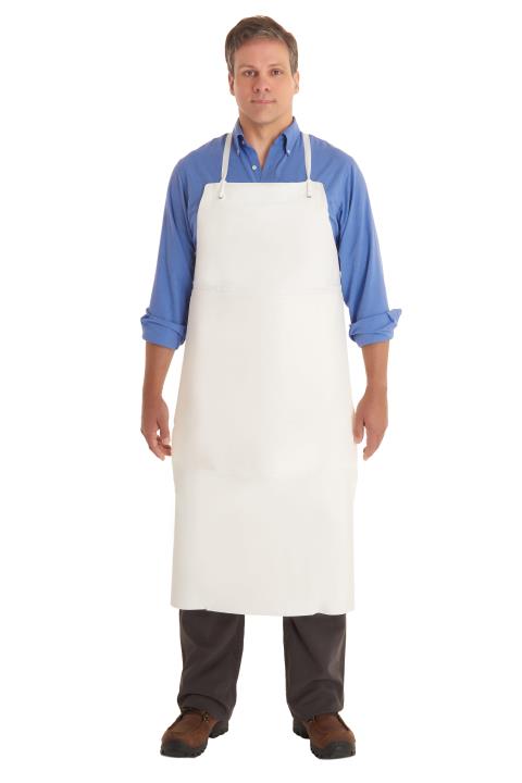 APRON RHINO WHITE PVC 50 INCH