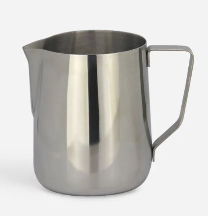 S/STEEL MILK FROTHING JUG 1000ML