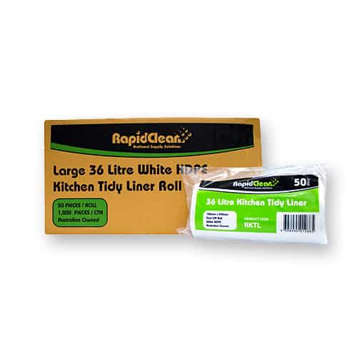 36LT KITCHEN BIN LINERS (20/CTN)