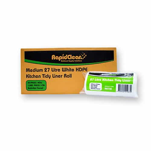 27LT KITCHEN BIN LINERS (20/CTN)