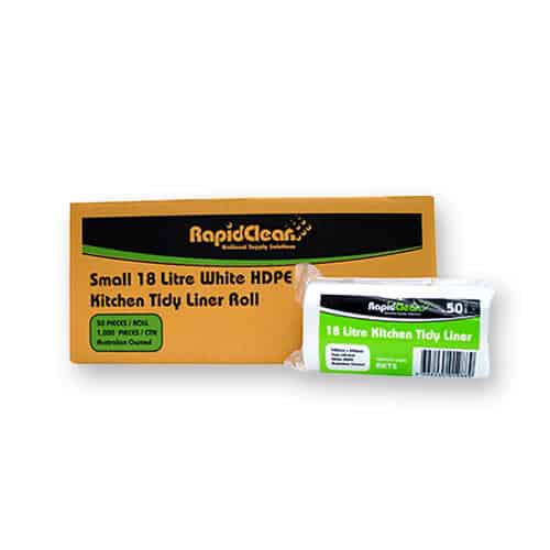 18LT KITCHEN BIN LINERS (20/CTN)
