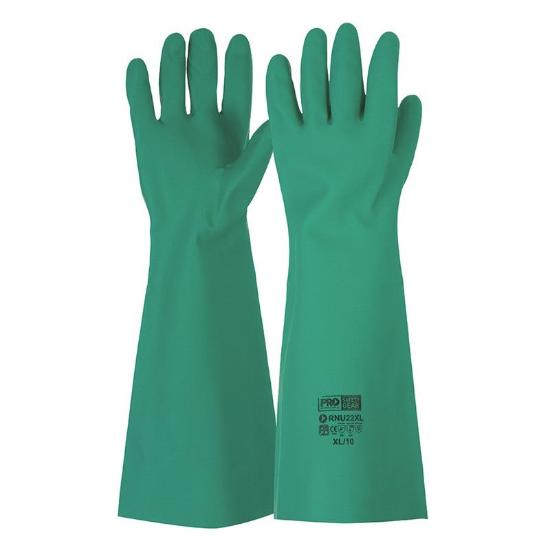 NITRILE SOLVENT RESISTANT GLOVE