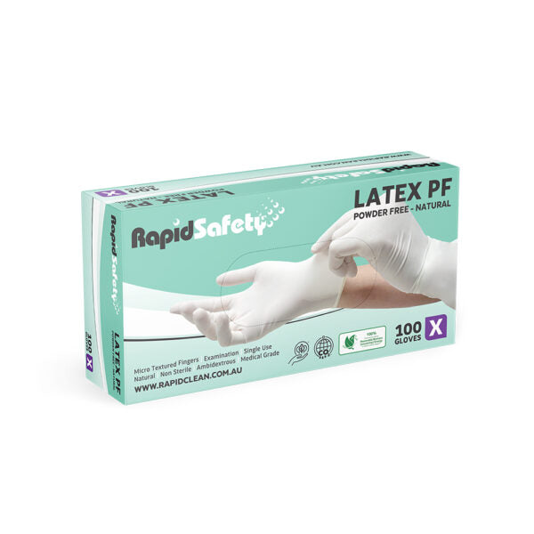 LATEX P/FREE GLOVES X-LARGE