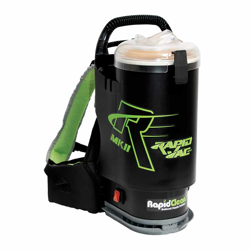 RAPID BACKPACK VACUUM - corded