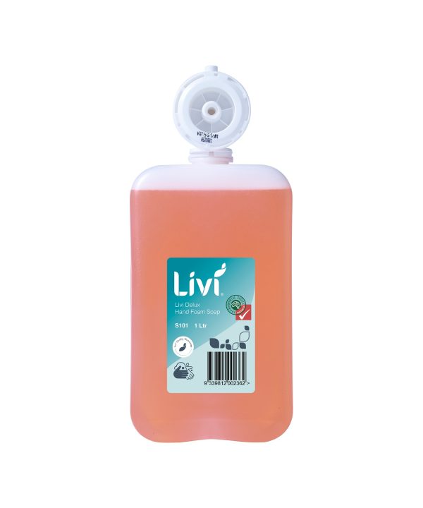 LIVI DELUX FOAM HAND SOAP POD