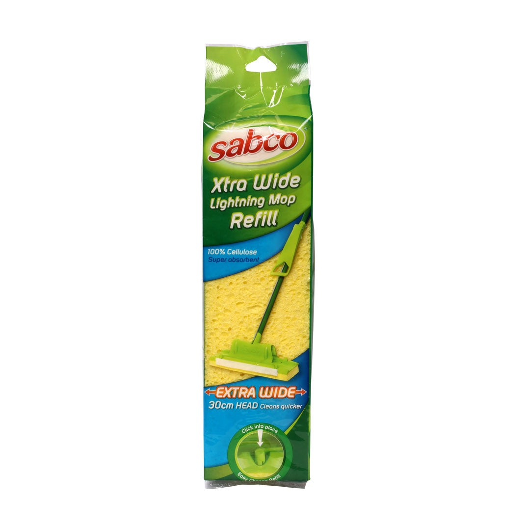 SABCO EXTRA WIDE MOP REFILL 30CM