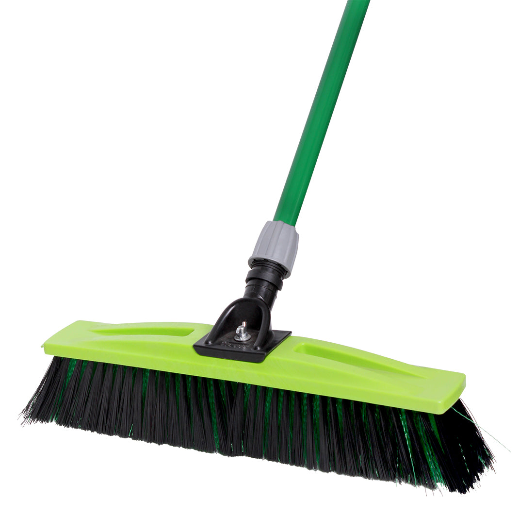 PROFESSIONAL 450MM MULTISURFACE BROOM COMPLETE