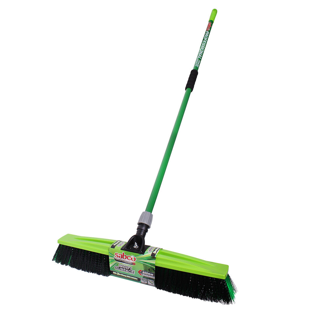 PROFESSIONAL 600MM MULTISURFACE BROOM COMPLETE