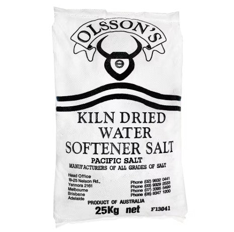 WATER SOFTENER SALT 25KG