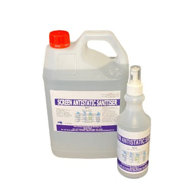 SCREEN ANTISTATIC SANITISER 20L