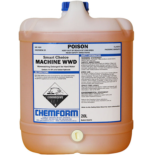 MACHINE WWD 20L (AUTO DISHWASH LIQUID)