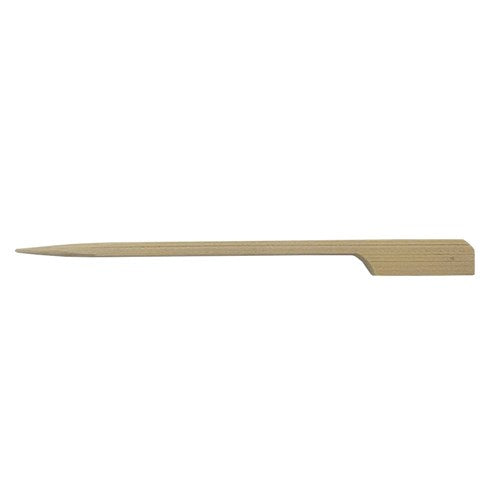 BAMBOO SKEWERS SQUARE 12CM (PKT 100)