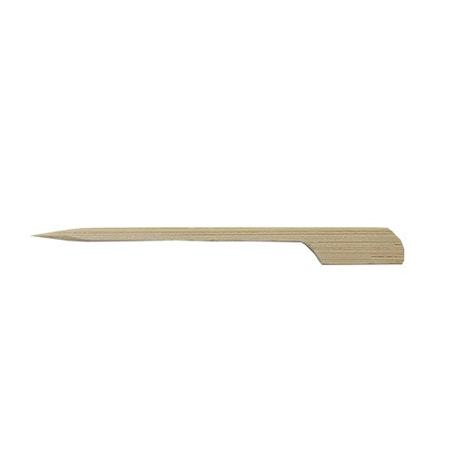 BAMBOO SKEWER SQUARE 9CM (PKT 100)