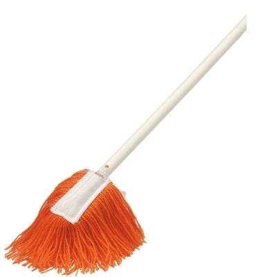 HAND DUST MOP ORANGE MOD ACRYLIC 90CM