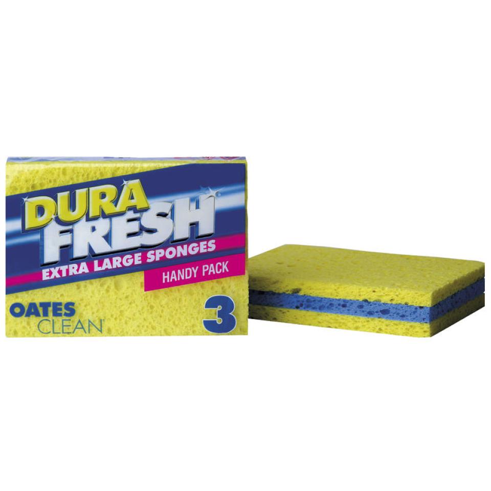 DURAFRESH MULTIPURPOSE SPONGE XL (PKT 3)