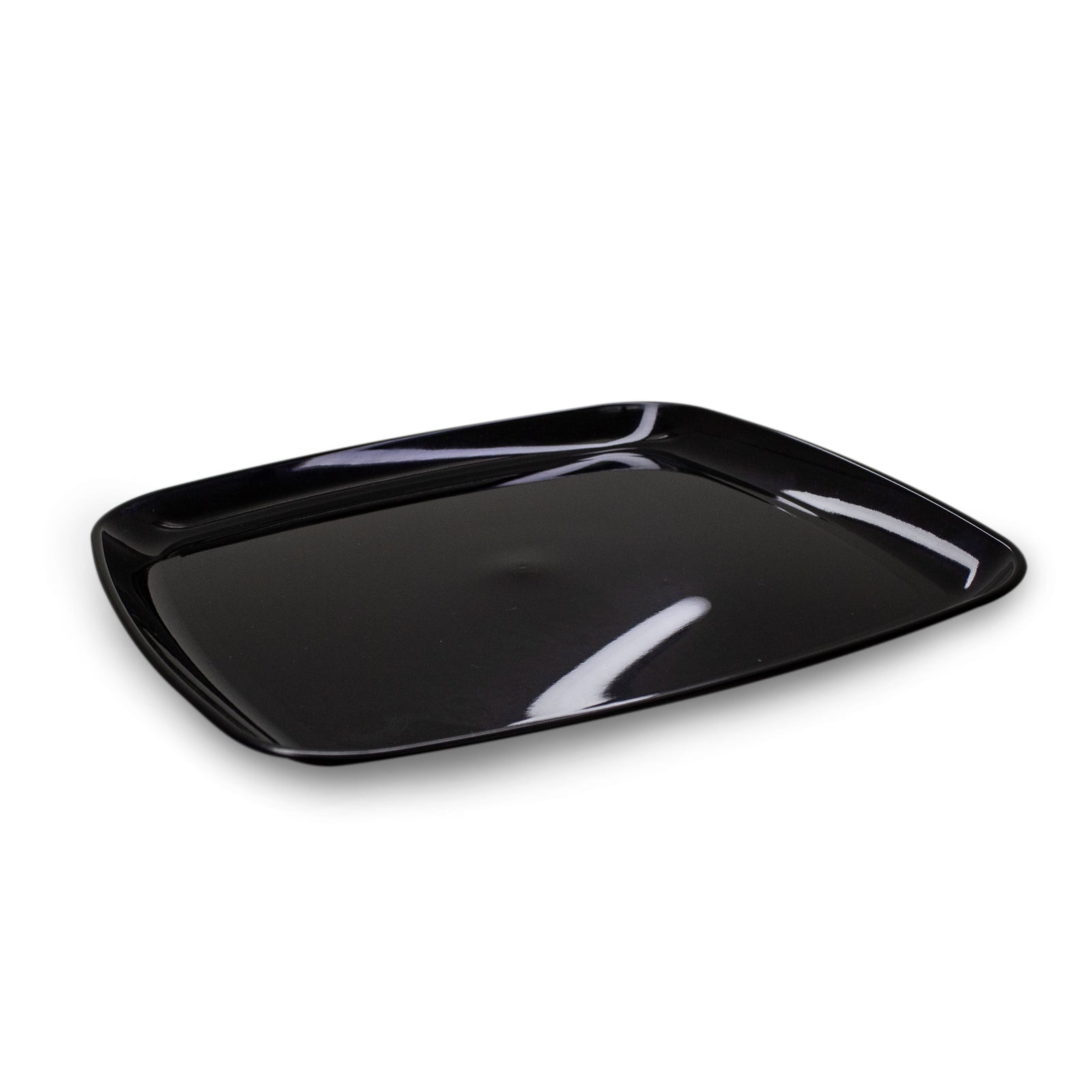 12'' SQUARE BLACK PLATTER BASE