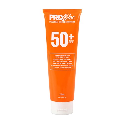 PRO BLOC 50+ SUNSCREEN 125ML