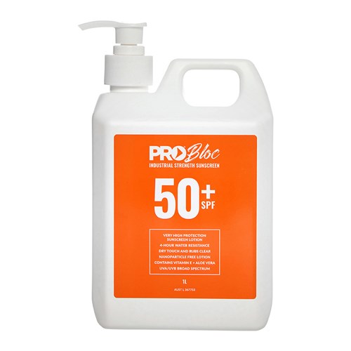 PRO BLOC 50+ SUNSCREEN 1LTR