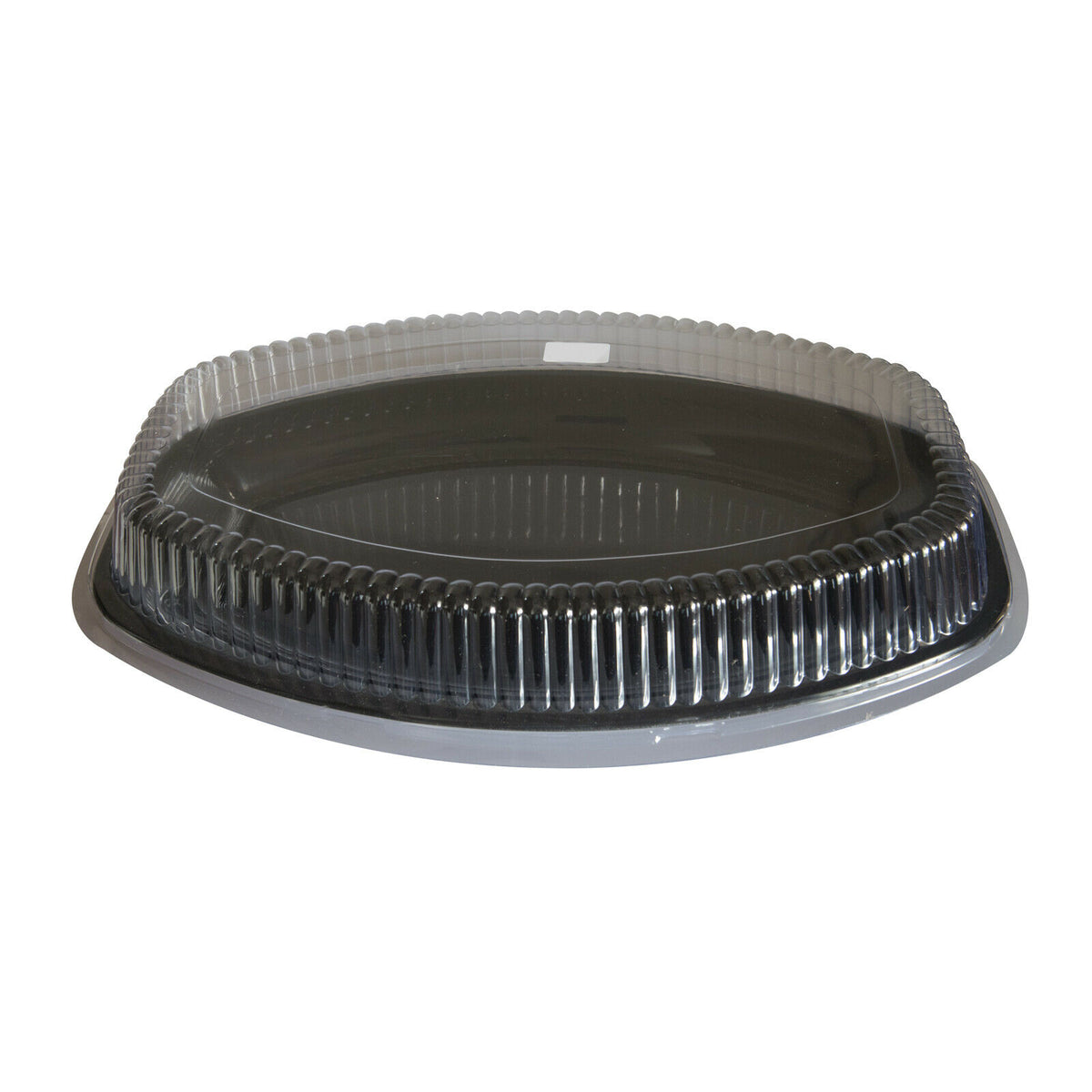 16&#39;&#39; OVAL BLACK PLATTER COMPLETE