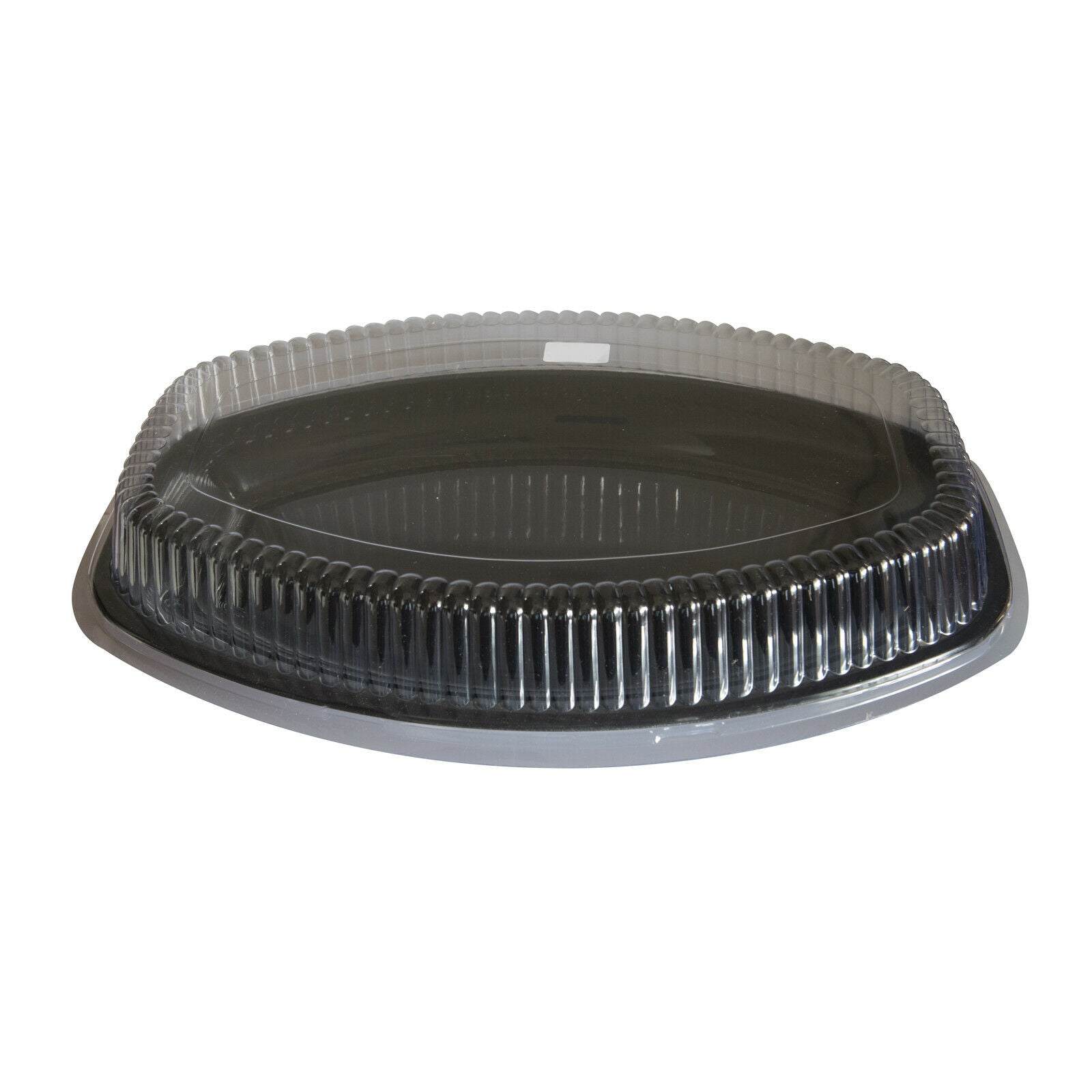 16'' OVAL BLACK PLATTER COMPLETE