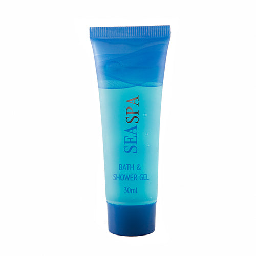 SEASPA BATH & SHOWER GEL 30ML (50/PKT)