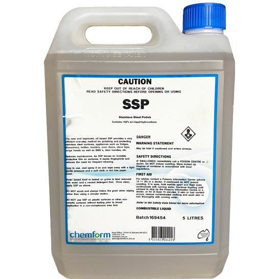 STAINLESS STEEL POLISH