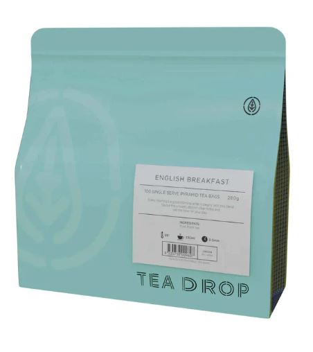 TEA DROP ENGLISH BREAKFAST