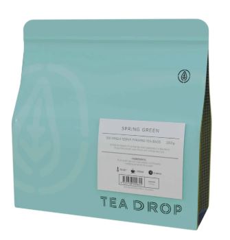 TEA DROP SPRING GREEN