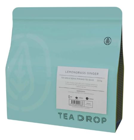 TEA DROP LEMONGRASS AND GINGER