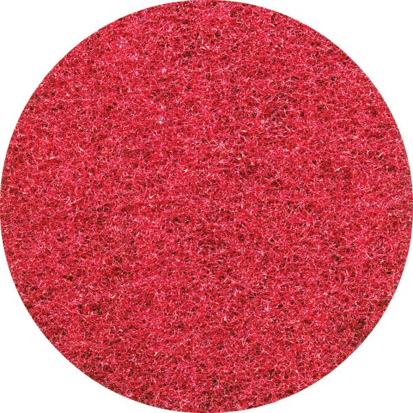 50CM RED FLOOR PAD